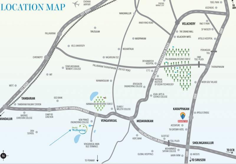 Medavakkam Vilnius žemėlapis