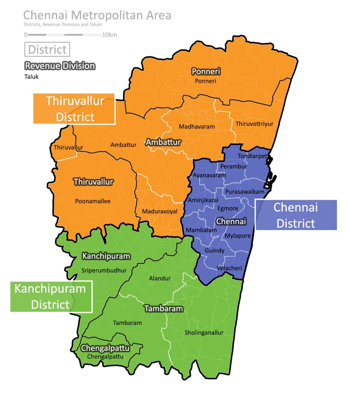 vieta žemėlapyje Chennai